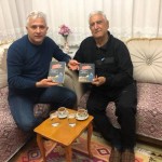 Şehit Babasından Kütüphaneye Destek