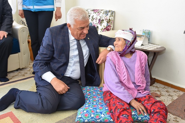 Büyükşehir çaresiz bırakmıyor