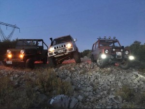 OFfroad araçları