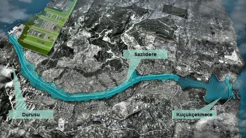 TARTIŞMALI KANAL İSTANBUL ÜLKE ÇIKARLARINA UYMAMAKTADIR.