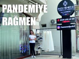 Pandemiye Rağmen!