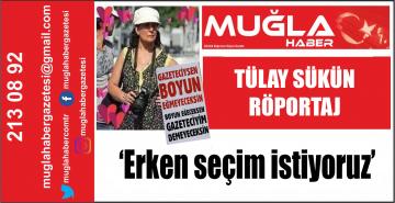 ‘Erken seçim istiyoruz’