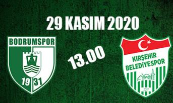 Bodrumspor Kırşehir’de sahaya çıkacak