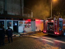 Muğla’da restoranda çıkan yangın söndürüldü