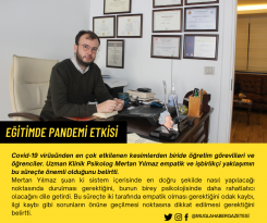 Eğitime Pandemi Etkisi