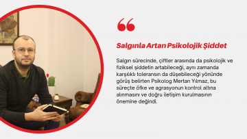 Salgınla Artan Psikolojik Şiddet