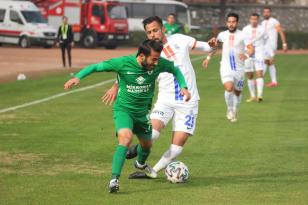 Muğlaspor – Alanya Kestelspor: 0-1