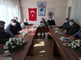 KURU: “ÇİFTÇİMİZİN SUYUNA SAHİP ÇIKIYORUZ”