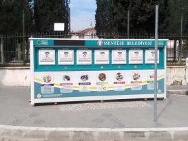 Modern Atık Getirme Merkezleri yerleştirildi
