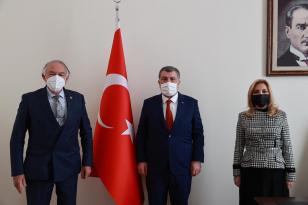MİLLETVEKİLLERİ DEMİR VE GÖKCAN: “SAĞLIK YATIRIMLARIMIZ HIZ KESMEDEN DEVAM EDİYOR”