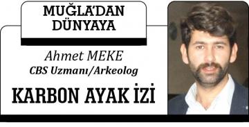 KARBON AYAK İZİ / AHMET MEKE