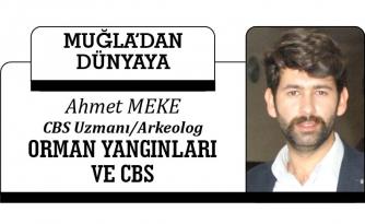ORMAN YANGINLARI VE CBS / AHMET MEKE