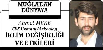İKLİM DEĞİŞİKLİĞİ VE ETKİLERİ