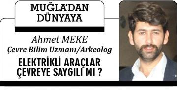 ELEKTRİKLİ ARAÇLAR ÇEVREYE SAYGILI MI ?